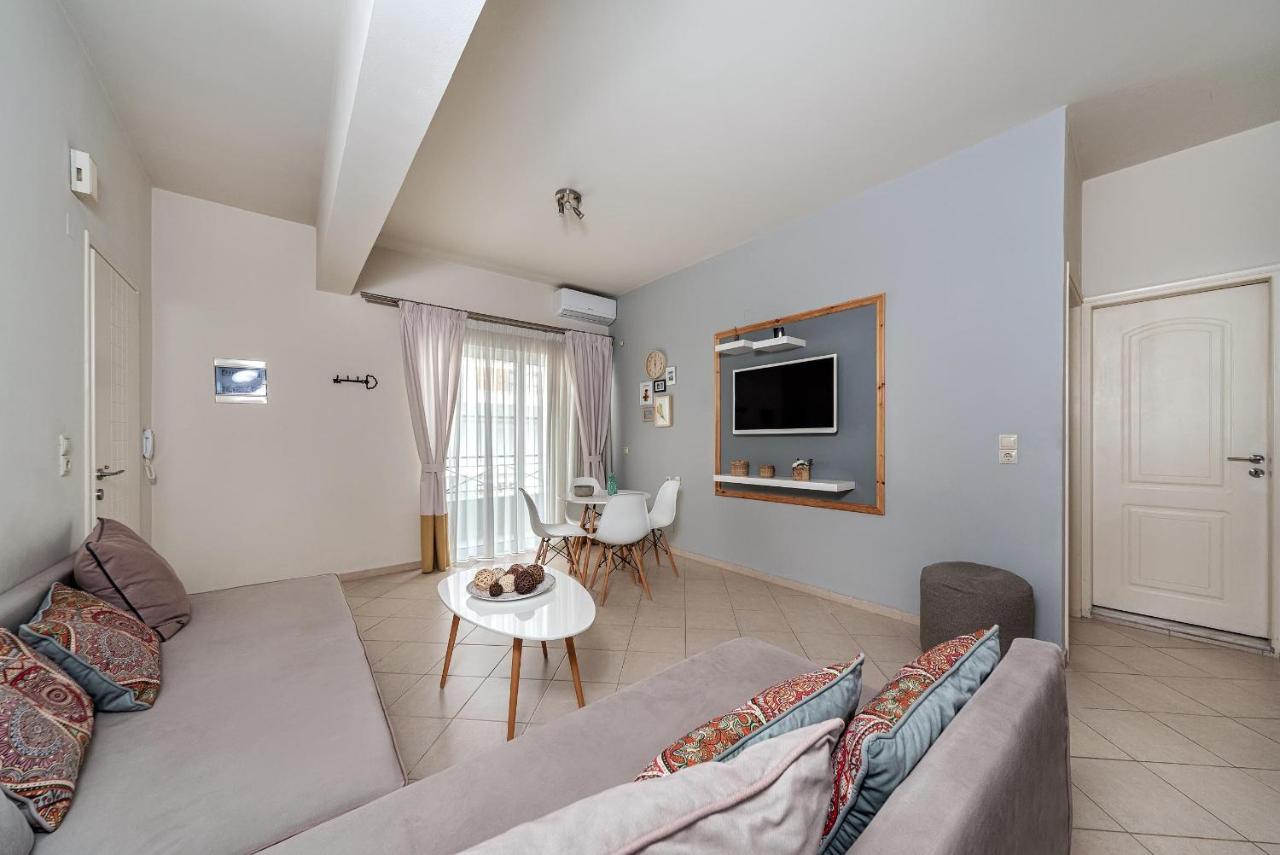 Suncity Apartments Ираклион Экстерьер фото