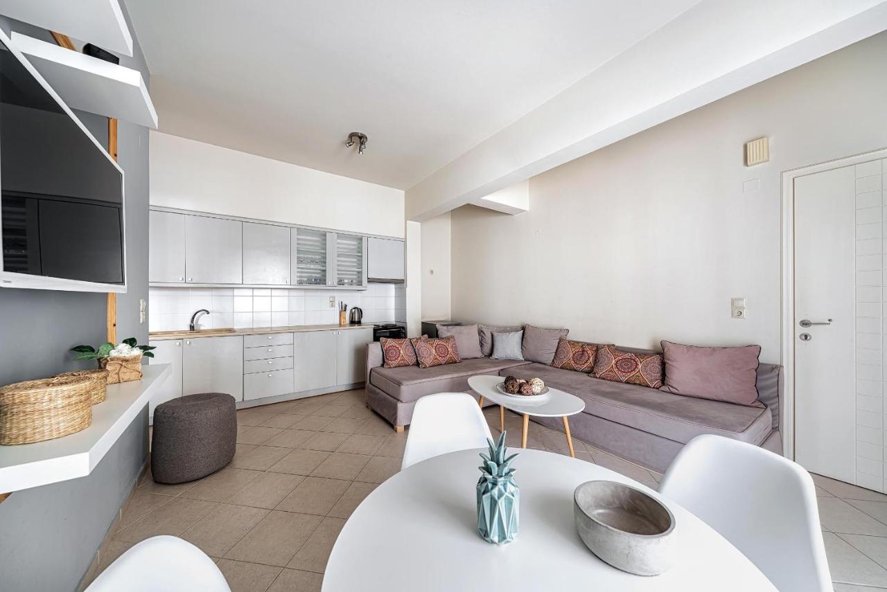 Suncity Apartments Ираклион Экстерьер фото