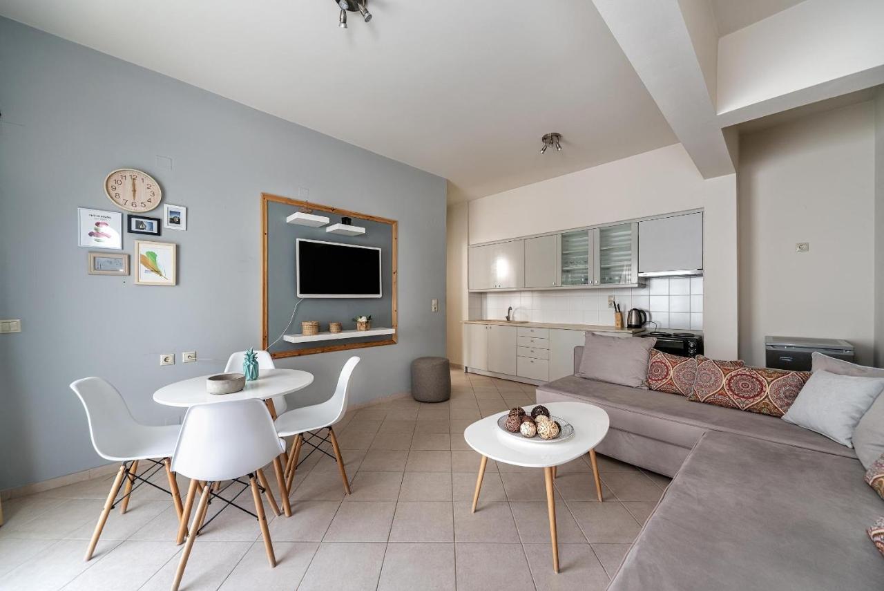 Suncity Apartments Ираклион Экстерьер фото