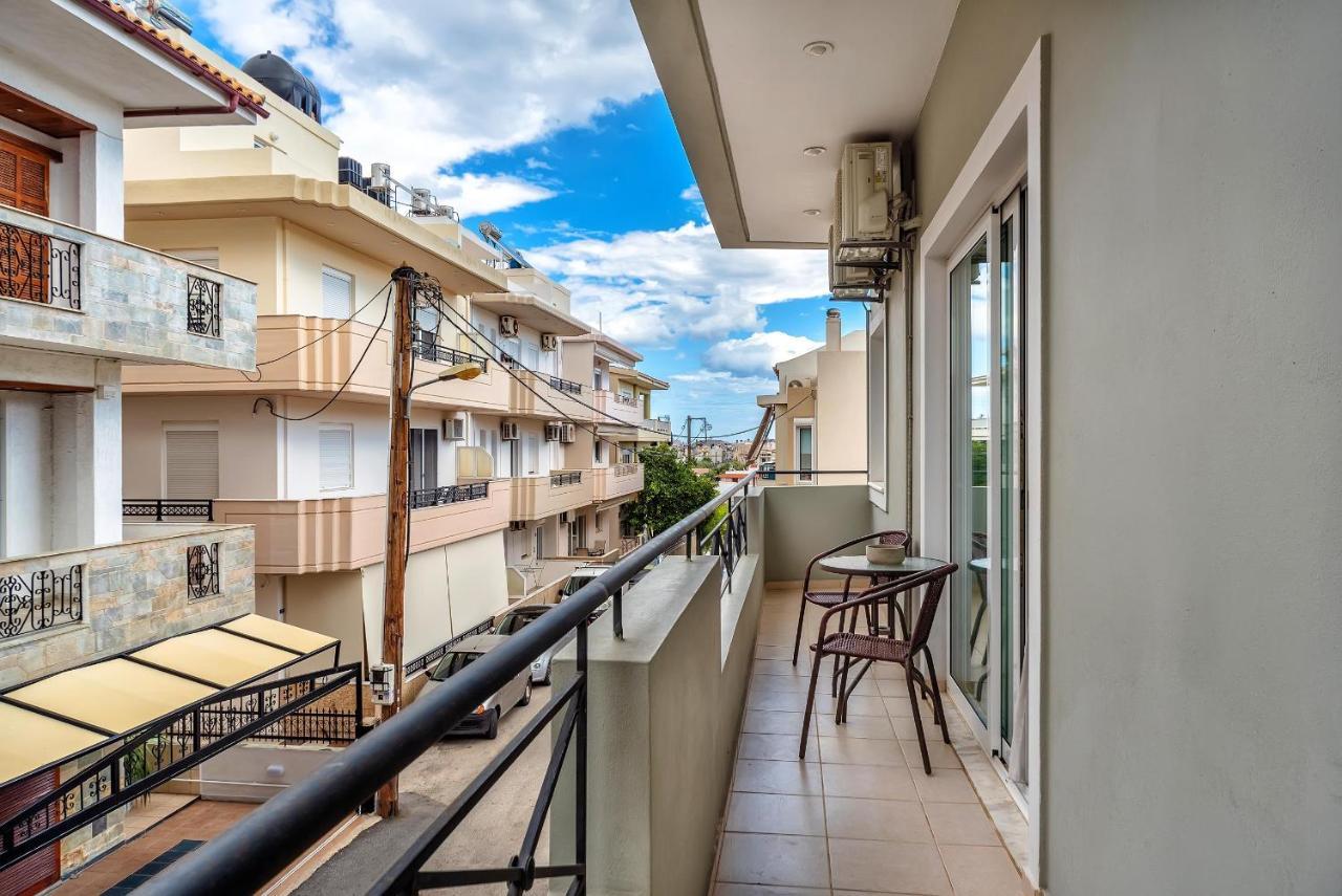 Suncity Apartments Ираклион Экстерьер фото