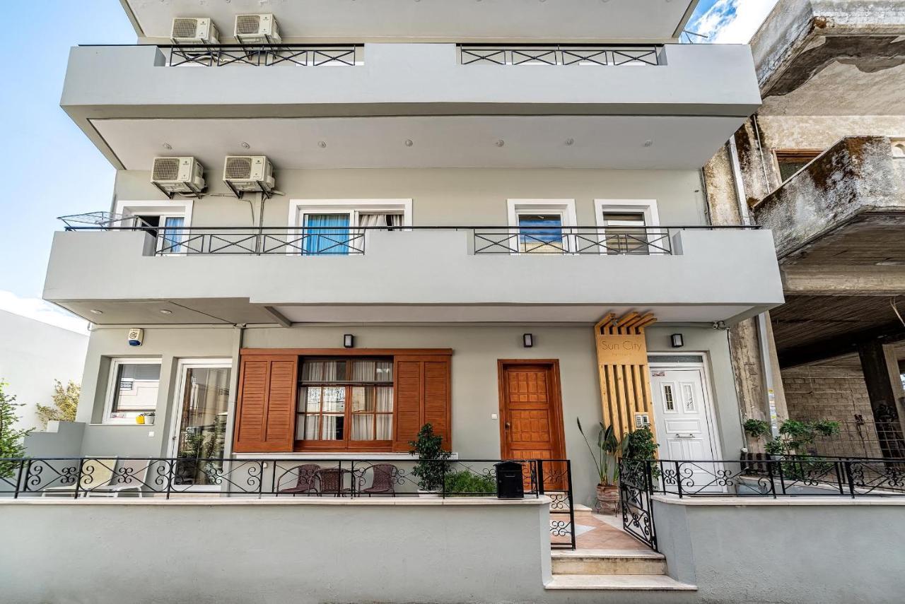 Suncity Apartments Ираклион Экстерьер фото
