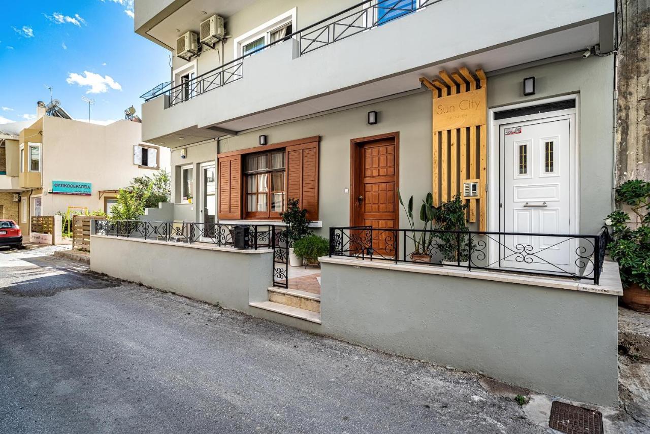 Suncity Apartments Ираклион Экстерьер фото