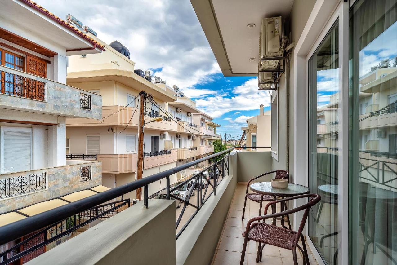Suncity Apartments Ираклион Экстерьер фото