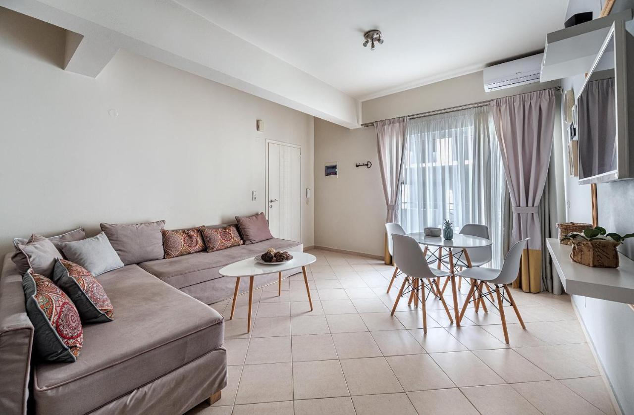 Suncity Apartments Ираклион Экстерьер фото