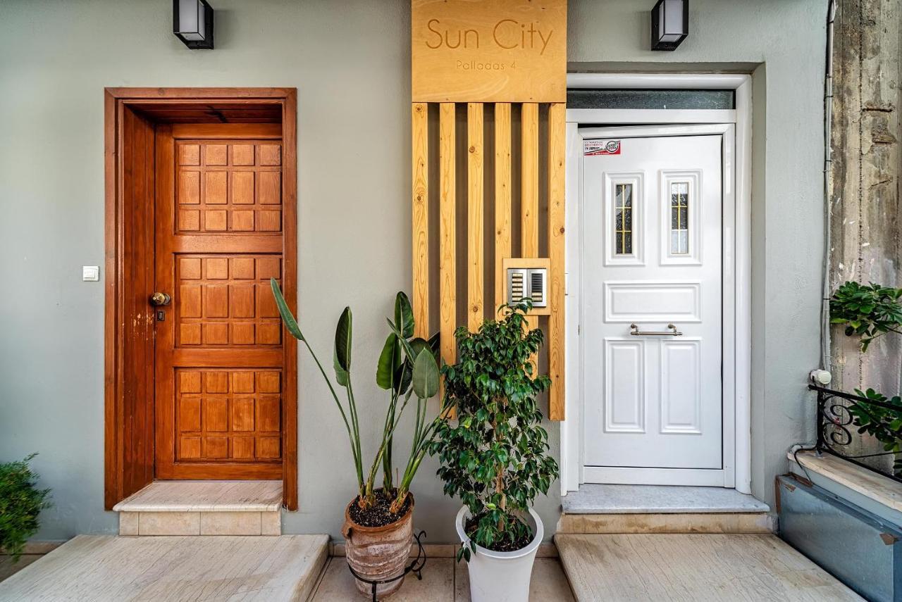 Suncity Apartments Ираклион Экстерьер фото
